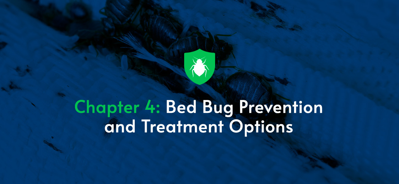 Chapter 4: Bed Bug Prevention and Treatment Options