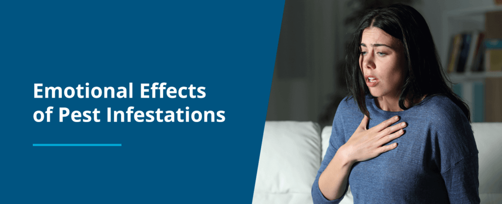 Emotional Effects of Pest Infestations