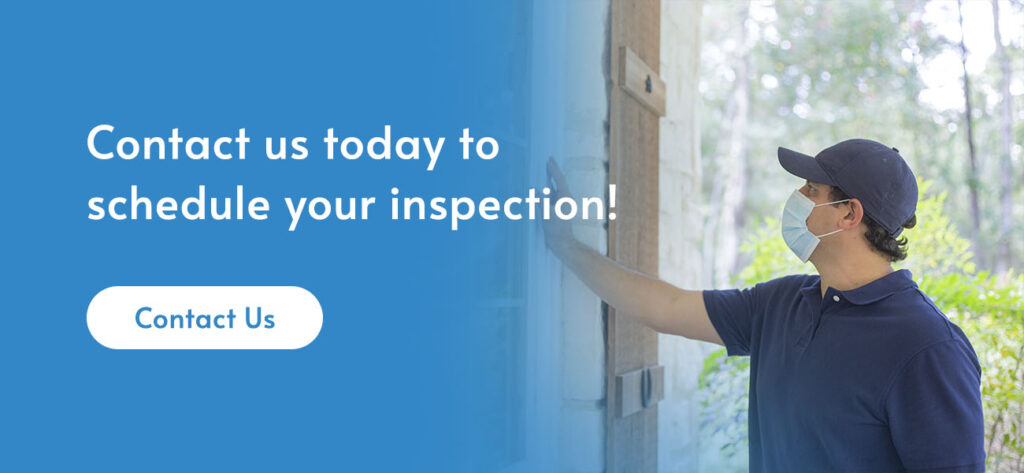 Schedule a Pestech inspection