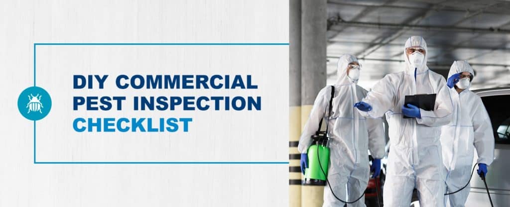 Commercial Pest Inspection Checklist